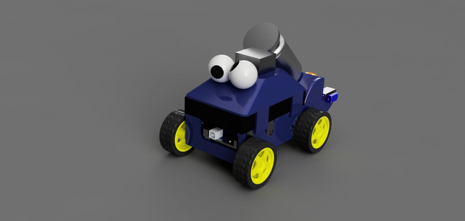 Full Vehicle CAD Model